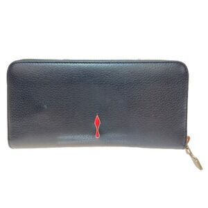 Christian Louboutin Panettone Black Long Wallet